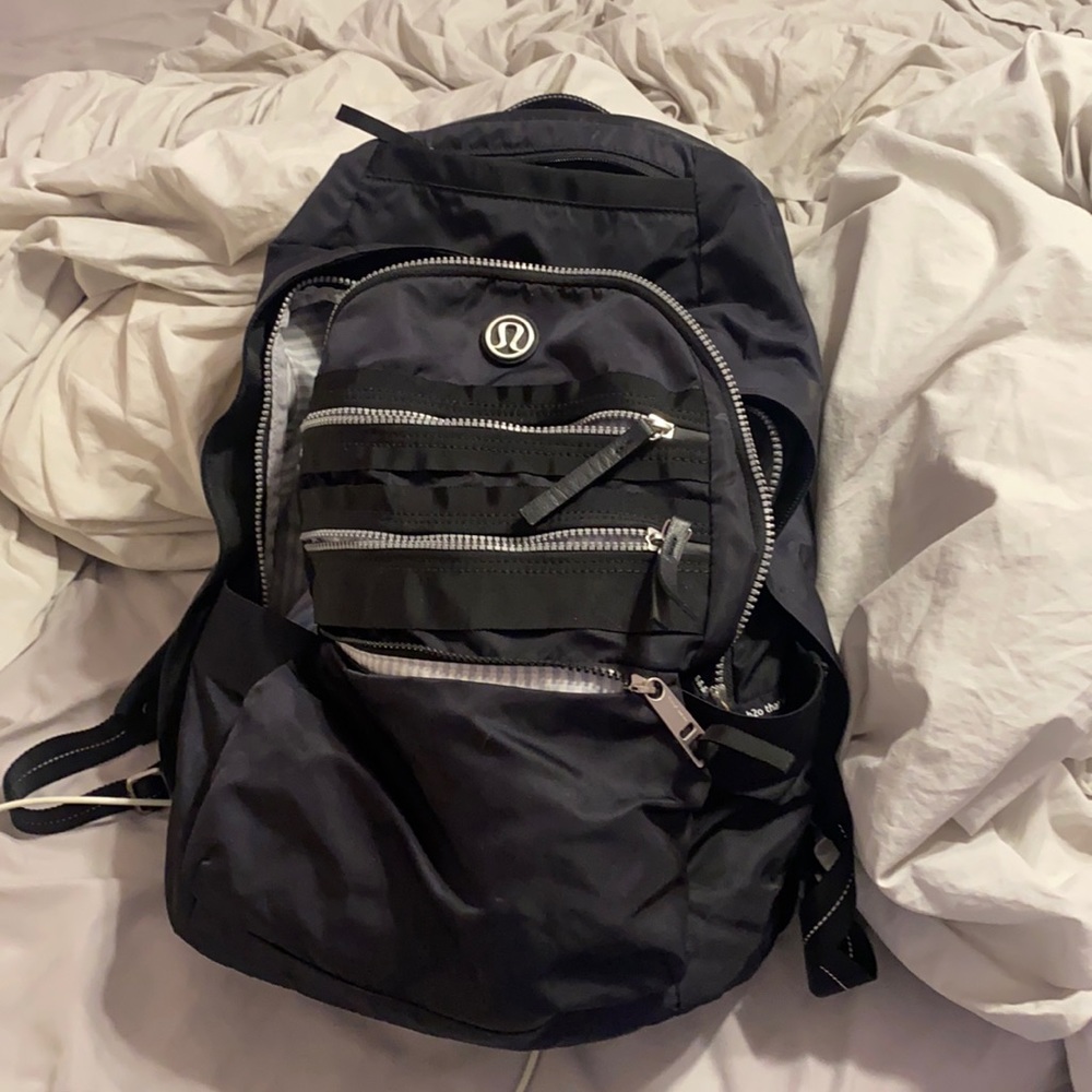 Lululemon pack to reality backpack!